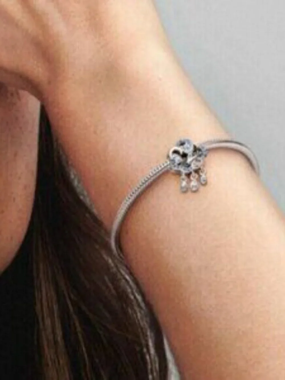 Pandora Cloud & Swallow Charm